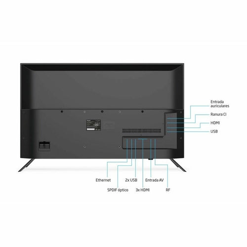 Smart TV Engel LE4290ATV 42" FHD LED WIFI Black