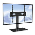 TV Stand Mount, Swivel Universal TV Stand for 32 to 55 inch TVs,