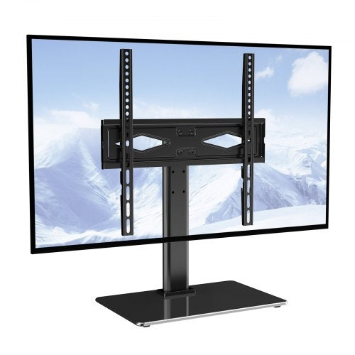 TV Stand Mount, Swivel Universal TV Stand for 32 to 55 inch TVs,