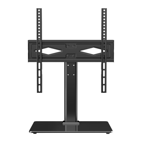 TV Stand Mount, Swivel Universal TV Stand for 32 to 55 inch TVs,