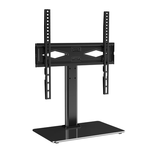 TV Stand Mount, Swivel Universal TV Stand for 32 to 55 inch TVs,